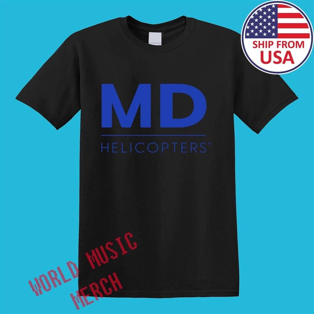 MD Helicopters Men s Black Size S-5XL 3XL