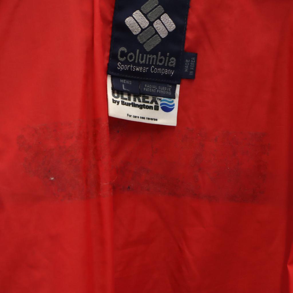 Columbia 80s 90s Old Nylon Jacket L Navy Outdoors Men's Used