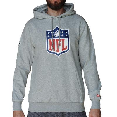 NFL Generic Logo Hoodie, graues Herren-Sweatshirt