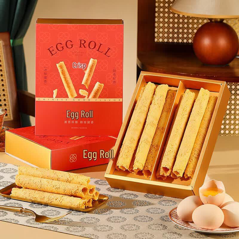 YOTIME Hangzhou Original Flavor Egg Rolls Gift Box
