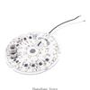 3XUF Dimmable Ceiling Flush Light Replacement Panel LED Module 18W 120V LED Retrofits Kits Circular Lamp Board Enduring