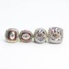 Kansas City Chiefs Super Bowl Championship Ring Set: 1966, 1969, 2019, 2023 (4 Pieces)