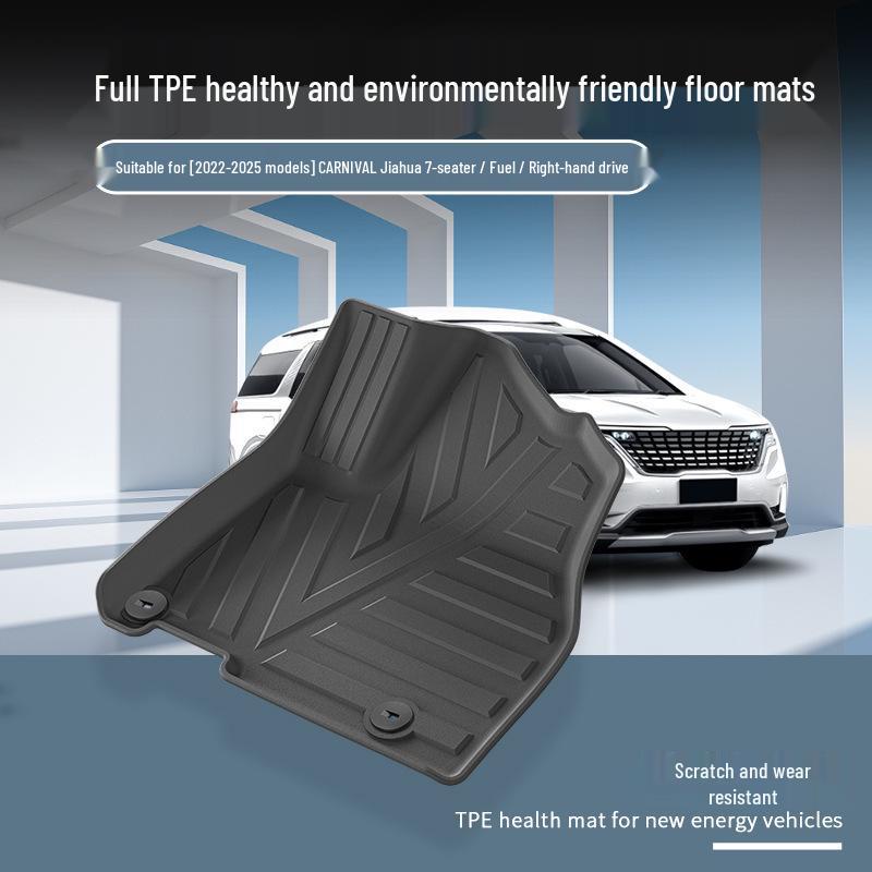 TPE Floor Mats & Trunk Liner for 2022-2025 Kia Carnival