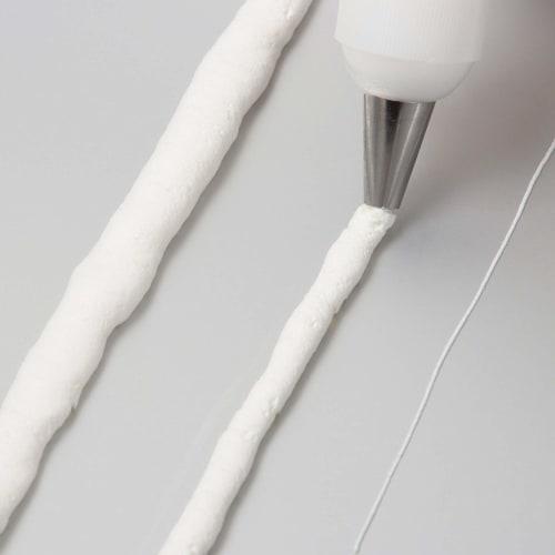 Endo Shoji Commercial Cased Nozzle Set, Round, No. 1-No. 15 (15-Piece Set), 18-8 Stainless Steel, Made In Japan, WKT40