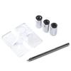 4-12mm Hole Jig Set Vertical Oblique Hole Locator Drill Guide Woodworking Tools