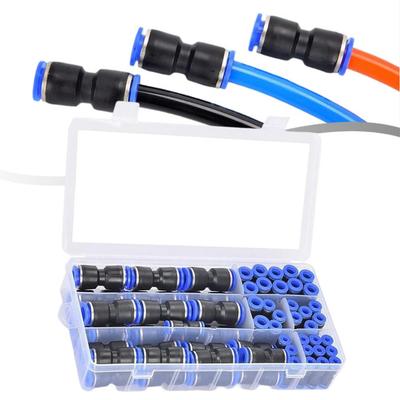 Quick Connect Air Hose Set 60Pcs for Automotive and Woodworking Projects