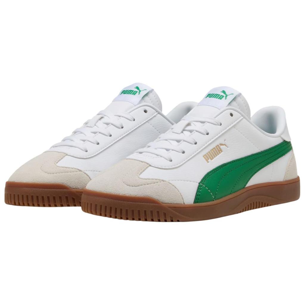 Puma Club 5v5 White Archive Green Men Sneakers Vapor-Grey 395104-16