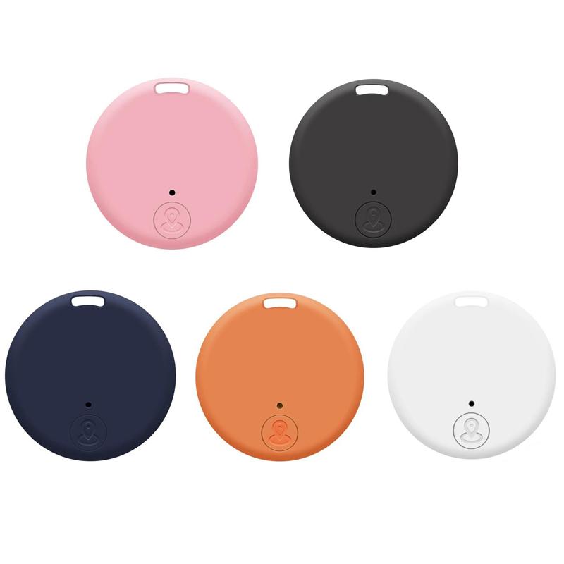 5pcs For IOS Android Smart Finder Locator Accessory Mini GPS Tracker Bluetooth 5.0 Anti-Lost Device Tracking Pets Kid Bag Wallet