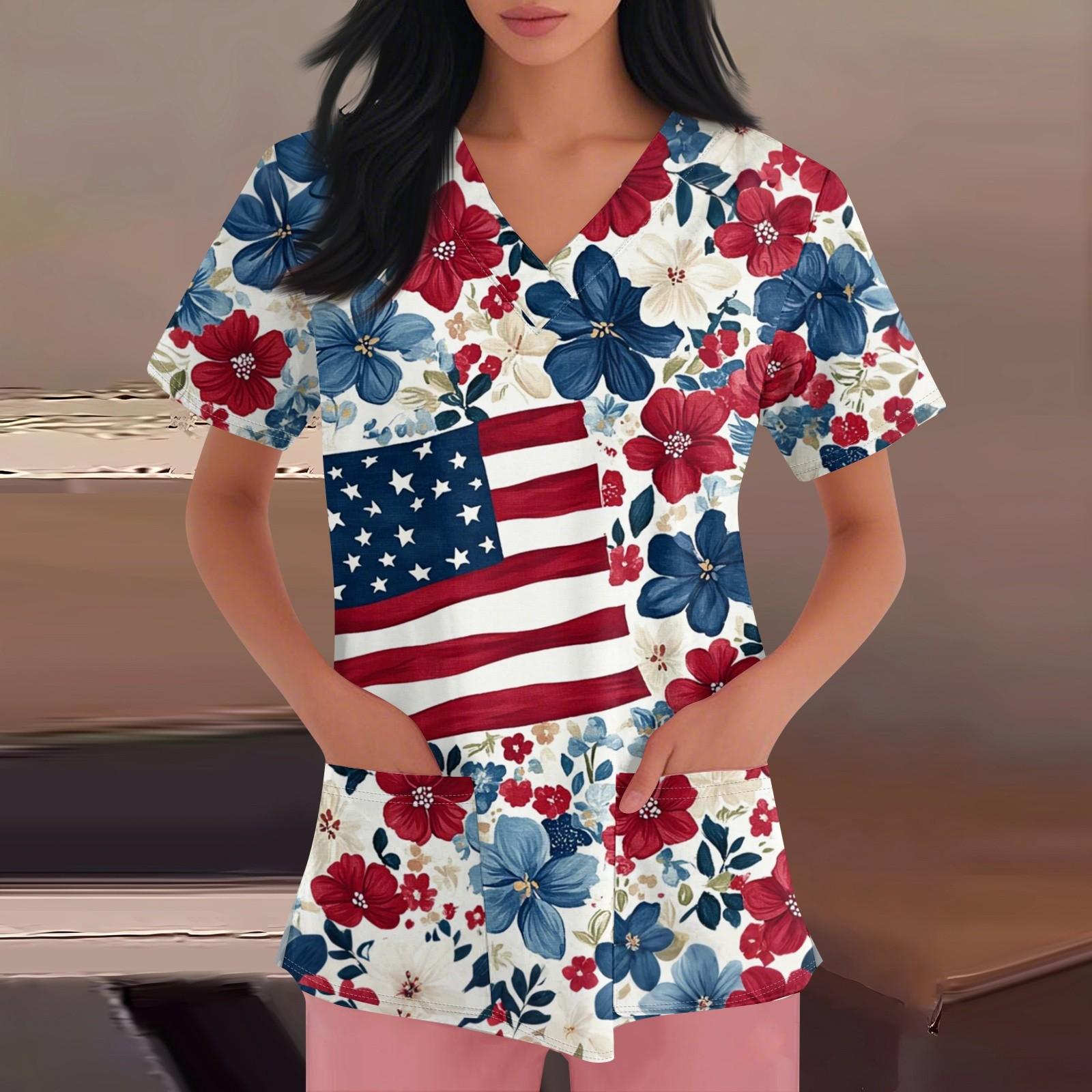 

Модний жіночий робочий одяг із V-подібним вирізом і короткими рукавами з кишенями до Дня Святого Валентина XXXXL винний