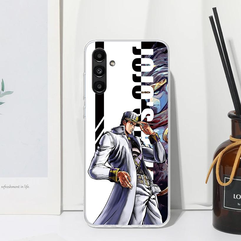 JoJo Bizarre Adventure Anime Phone Case For Samsung Galaxy A15 A25 A35 A55 A14 A24 A34 A54 A13 A23 A33 A53 A12 A22 A32 A52 A05S