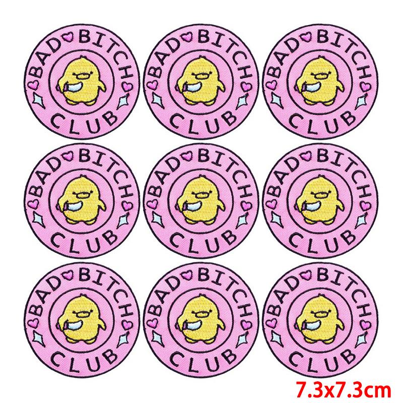 10 teile/los Großhandel Stickerei Patch Eisen Auf Patches Für Kleidung Patches Auf Kleidung Jacken Dekor Applikation Nähen Liefert