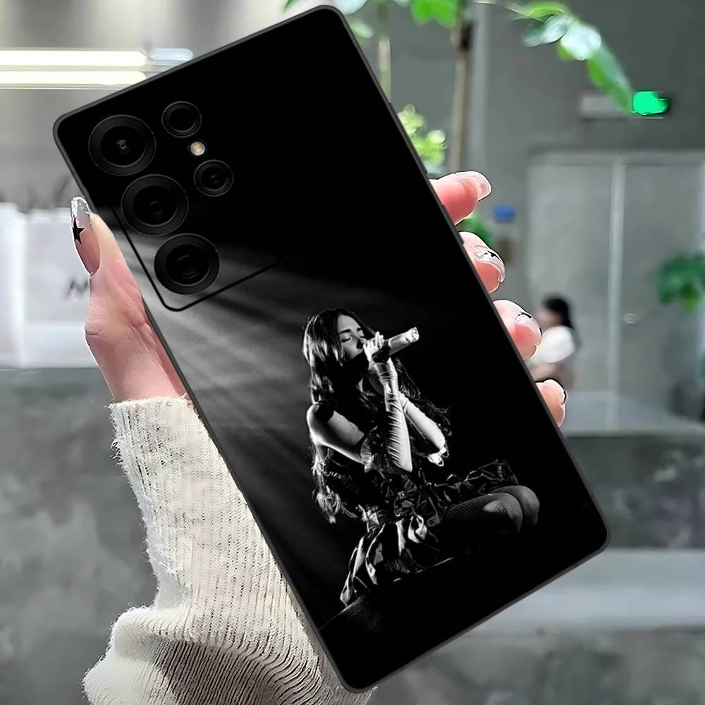 M-Madison BeerS Singer Phone Case For Samsung S 24 fe 25 Ultra plus 20 lite 21 30 22 23 24 22 Ultra 5G Fundas