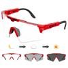 Road Cycling Glasses UV400 MTB Mountain Bike Polarized Fishing Glasses Driving Sunglasses Bicycle Outdoor Sports Eyewear