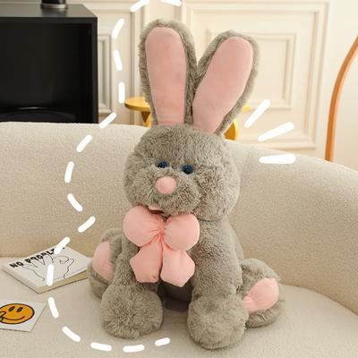 Long-eared Rabbit, Big Rabbit Doll, Plush Toy Ornament, Birthday Gift for Boys and Girls On the Bed, Doll Cute and Cute