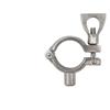 5/8" 15.8 Welding 12.7 19 25 32 38 -152mm 1/2"-6" Tube 304 Stainles Sanitary Clamp Clip Holder Pipe Bracket Support Homebrew