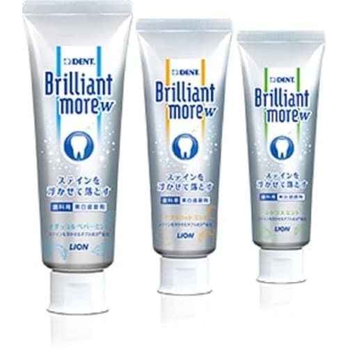 Lion Brilliant More 90g X 5 Bottles (Apricot Mint)