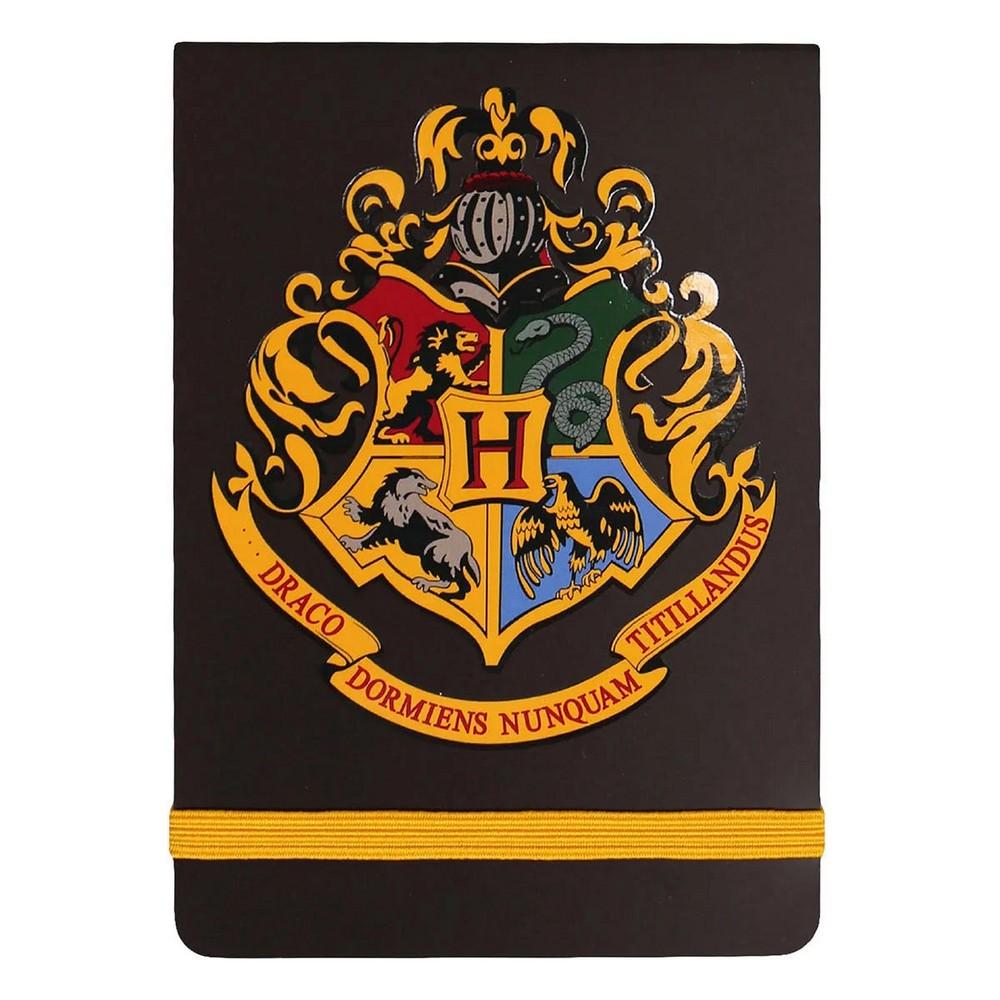 Harry Potter Hogwarts Crest Pocket Notebook