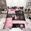 Homewish Grunge Ombre Duvet Cover Set 2pcs/3pcs, Watercolor Oil Painting Bedding, Modern Abstract Minimalist Quilt Cover Set