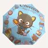 1pc Chococat Birthday Celebration Umbrella with Plastic Handle,Suitable for All Seasons Home Travel Outdoor UmbrellaSanlio039