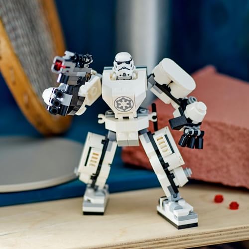 LEGO Star Wars Stormtrooper Mecha oblek hračka dárek k narozeninám blok vzdělávací vánoční chlapci dívky děti 6 let 7 let 8 let vesmír