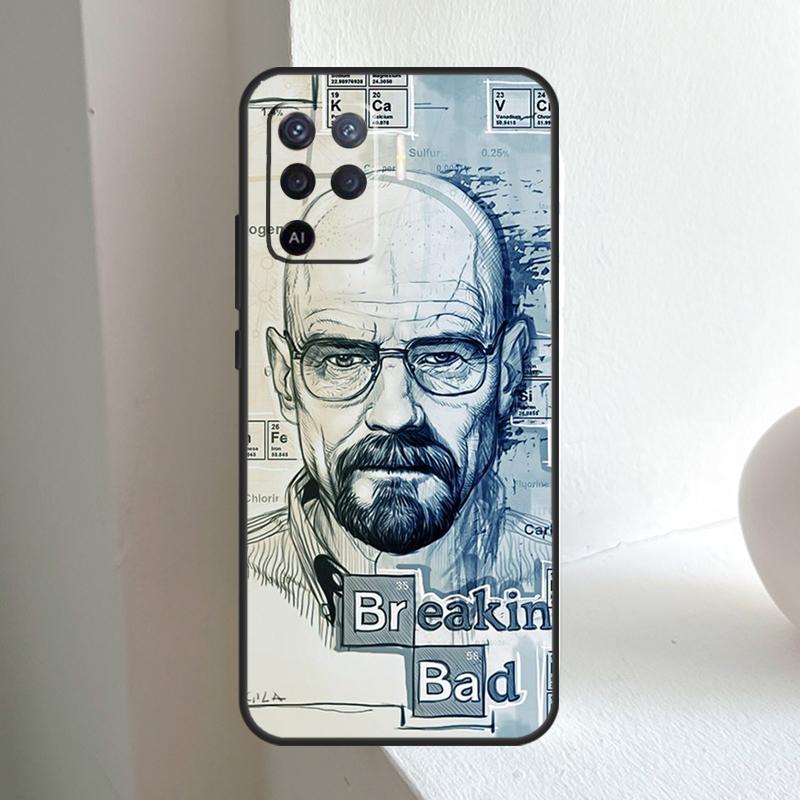 Breaking Bad For OPPO A80 A60 A40 A5 A6 Pro A15 A17 A57 A16 A76 A96 A18 A38 A58 A78 A98 A54 A74 A94 Case