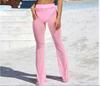 1 stk Dame Beach Mesh Bukser Sheer Leg Bukser Gjennomsiktig gjennomsiktig Cover Up Bikinibukse Pantalon