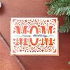 Mom Flower Cutting Dies for Photo Scrapbooking Card Making Decorations Embossing Stencils Carbon Steel Die Cuts