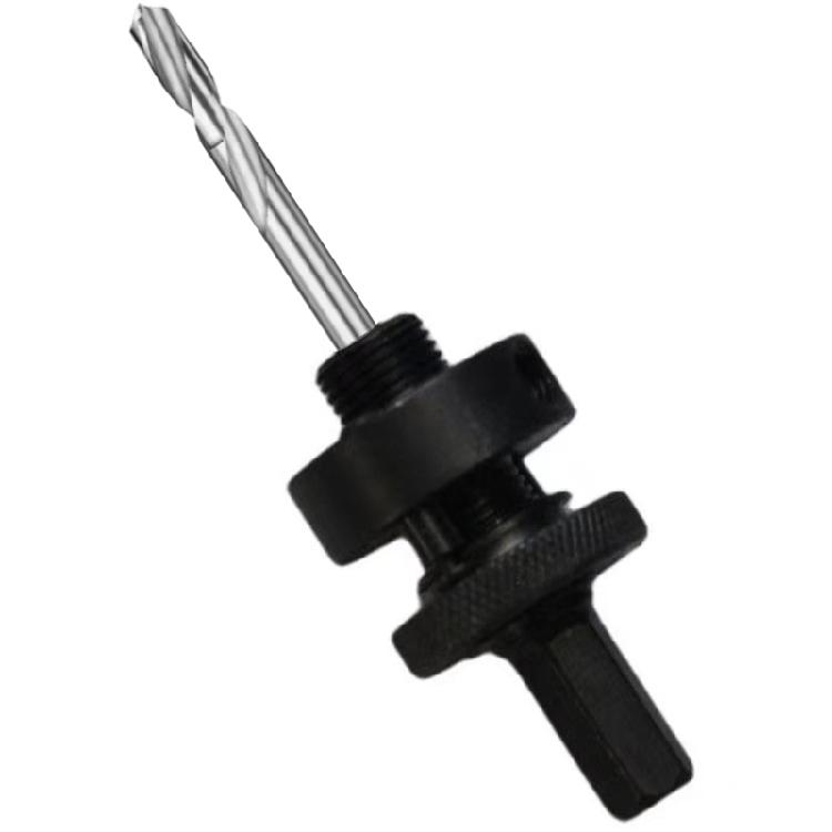 

Carbon Steel Drill Bits for Hole Saw Arbor Drill Bit Replacement Thick Metal Cutting Hole Saw Drilling Work Tool 1