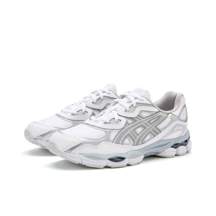 Asics Gel NYC White Oyster Grey Men Sneakers 1203A280-100