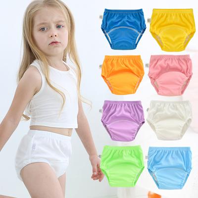 Baby Training Pants Washable 6-layer Polyester Diaper Pants Baby Diaper Pants Cotton Learning Pants Summer Diaper Barrier