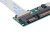 1 Stück 1,8 Zoll Lif HDD Festplattenlaufwerk SSD zu 2,5 Zoll SATA Konverter Adapterkarte