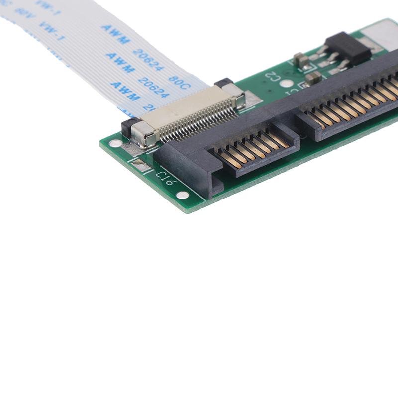 1 Stück 1,8 Zoll Lif HDD Festplattenlaufwerk SSD zu 2,5 Zoll SATA Konverter Adapterkarte