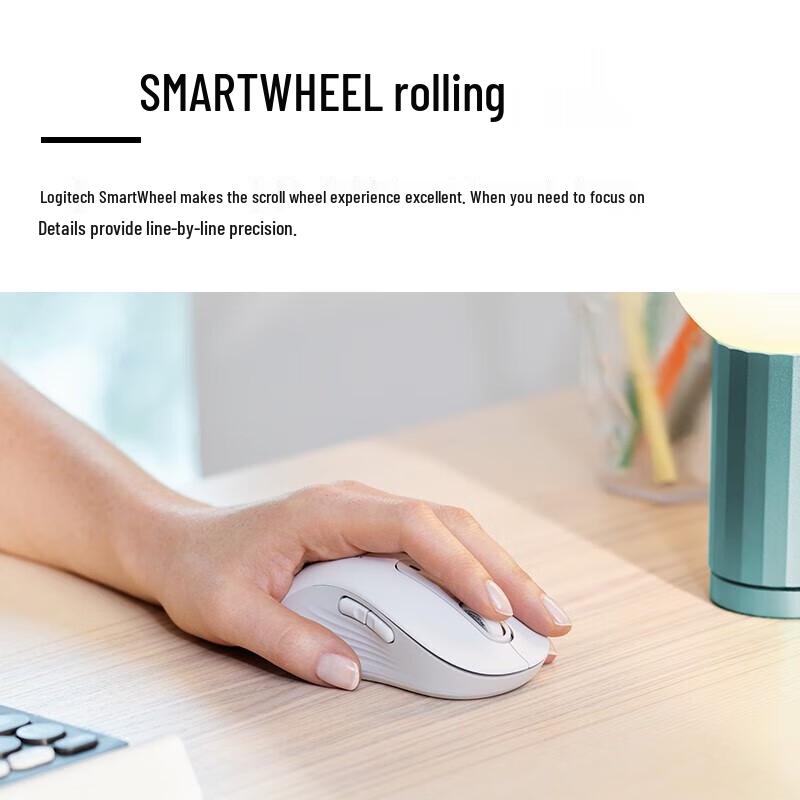 Logitech M750 Wireless Bluetooth Silent Mouse