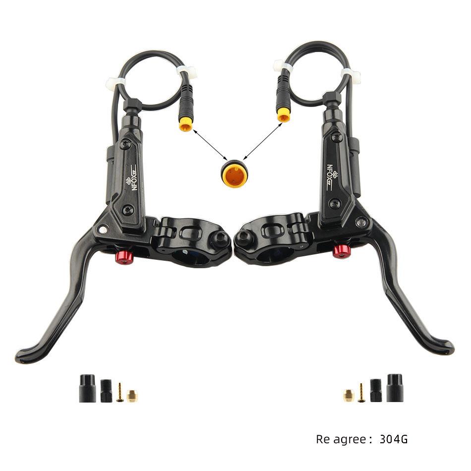 Brzdová páka s vypínačem 3pinová pro e-bike elektrické kolo Hallův motor hydraulické brzdy kola horské venkovní cyklistické příslušenství