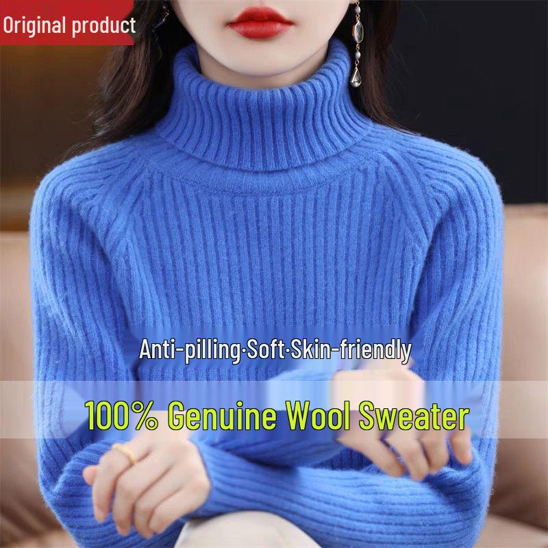 

Women s High-Neck Extra-Thick Fleece Sweater: Versatile, Warm Base Layer for Autumn/Winter. 3XL (140-150 lbs)