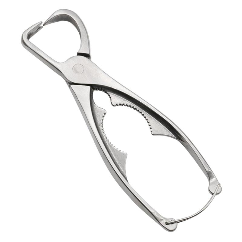 Portable Teas Cake Opener with Ergonomic Handle Stainless Steel Designs Teas Tongs for Teas Ceremony Enthusiasts 1