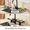 Mesh Faucet Storage Shelf Water Drainage Kitchen Drainage Holder Bathroom Storage Rack  Household