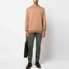 Polo Ralph Lauren Solid Color Crew Neck Pullover Sweater Men Sweater Camel-Brown 710917042-001