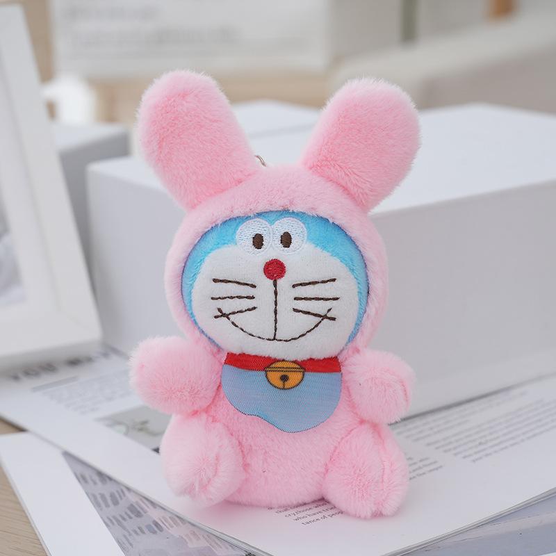 

Lovable Transforming Robotic Kitty Plush Toy Ideal Holiday Gift Stuffed Doll розовый