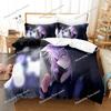 Anime Nekomata Okayu Bedding Set Duvet Cover Bedroom Comforter Covers Single Twin King Size Quilt Cover Home Textile