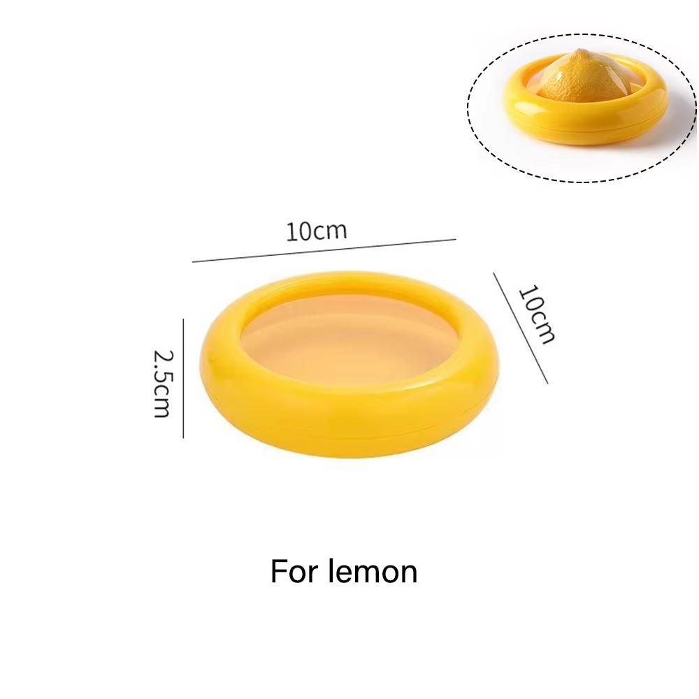 Avocado Storage Organizer Silicone Fruit Storage Box Fruit and Vegetable Antioxidant Storage Box Reusable Avocado Storage Tools