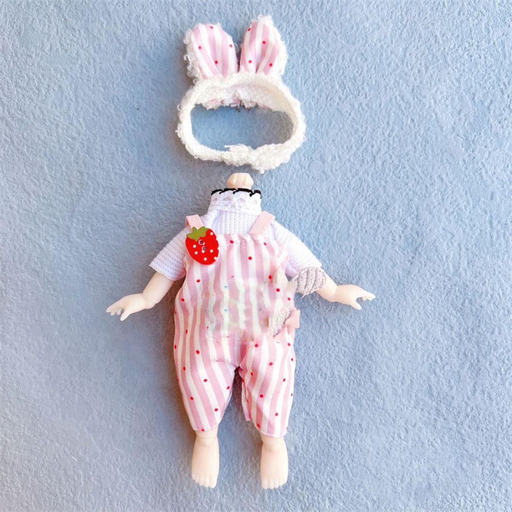 10 Styles Animal Doll Outfit Fashion Skirts  Obitsu 11 Ob11 Doll/ Ob11 Gsc 1/12 Bjd Molly Body