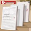 A4 Kraft Paper Straight Spine Notebook, Thickened A5, Retro Style for Junior and High School Students & Office Use