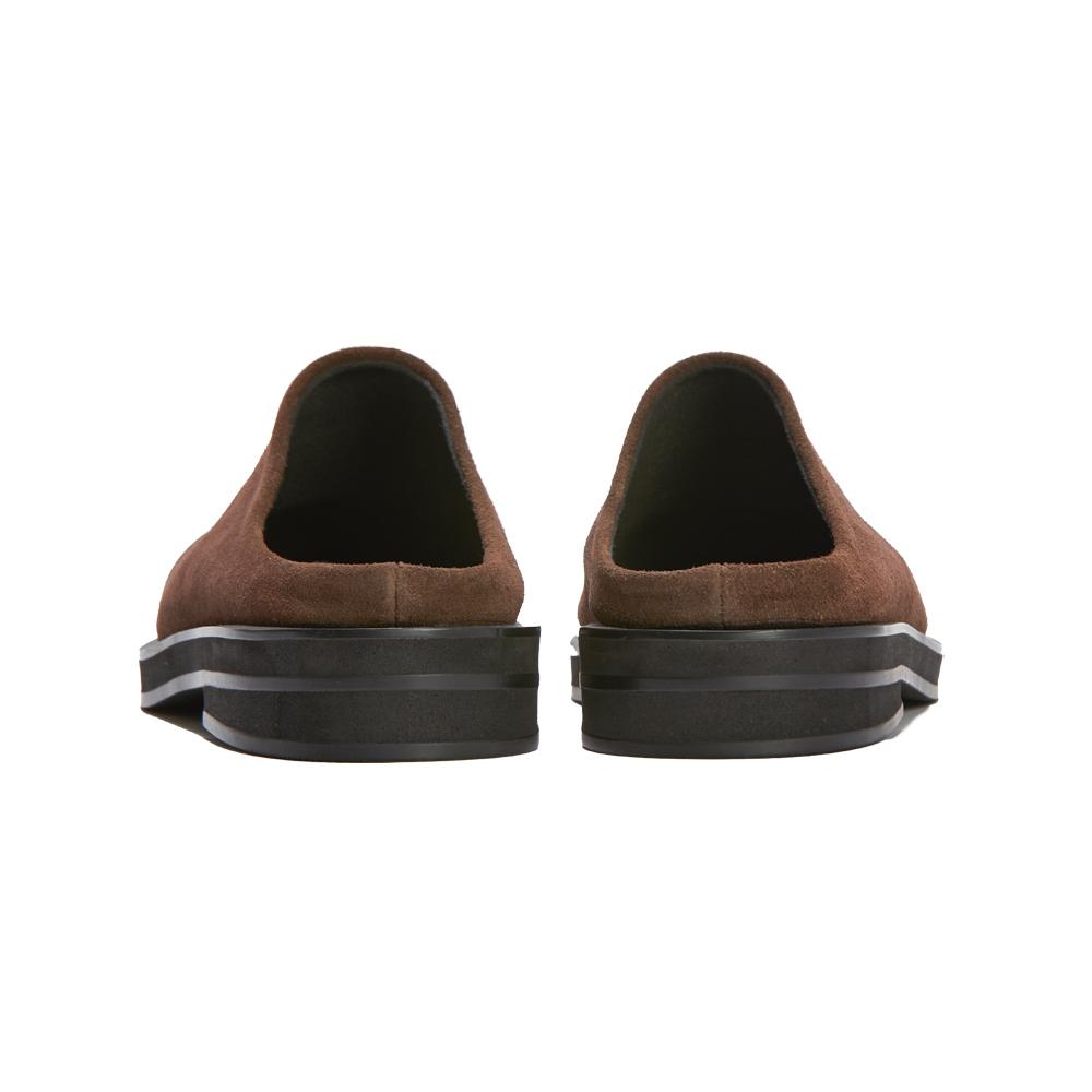 Customade Noah Suede Unisex Mule 4Cm (Cr0071Sbr)