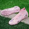 Men Professional Training Football Boots Ultralight Soccer Shoes Unisex  Women Breathable Drop Shipping Indoor Futsal