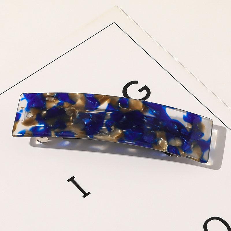 

Винтажные заколки для волос для женщин, элегантные разноцветные заколки-автоматы для волос, заколка для волос для девочек, аксессуары для волос, ацетатная шпилька, новое