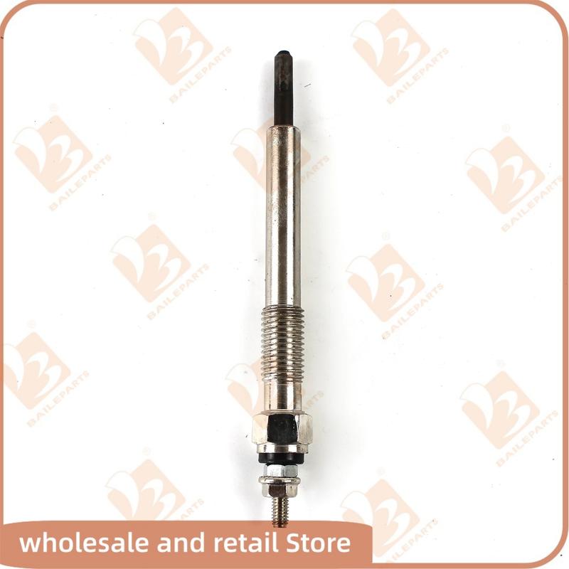 4PCS of Glow Plug 3TNV88 4TNV88 For Yanmar Engine 4TNV88-K5FD 4TNV88-BPHB 4TNV88-XWL 4TNV88-N5FA Car Engine Parts Replacement