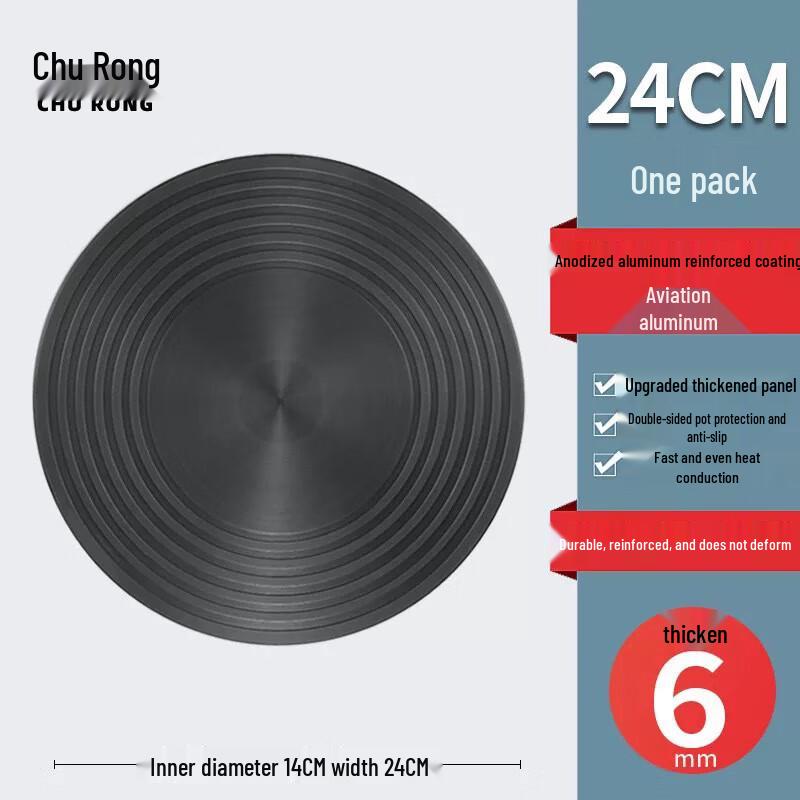 Churong Gas Stove Heat Diffuser & Rapid Defrosting Plate