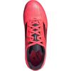Adidas F50 League Comfortable Durable Low-Top Kids Soccer Shoes Kids Soccer Shoes Pink IF1371