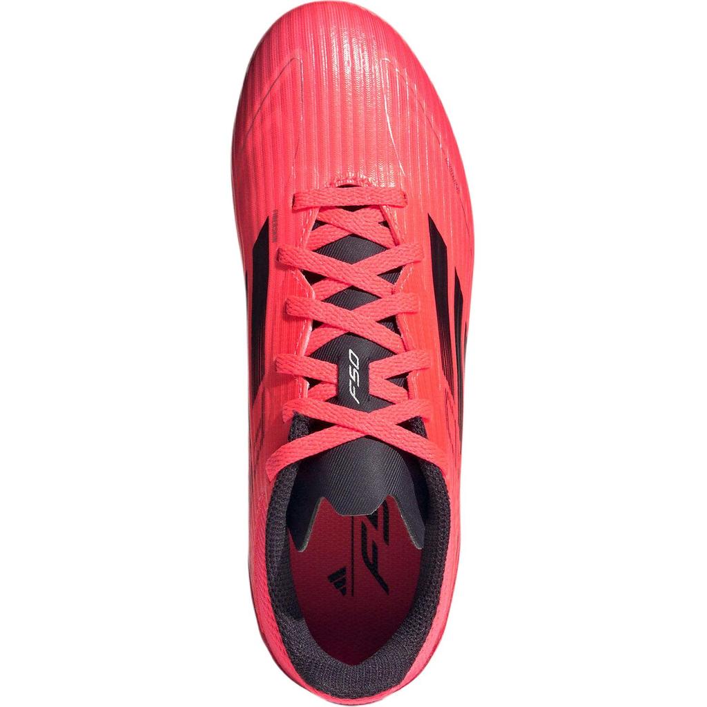 Adidas F50 League Comfortable Durable Low-Top Kids Soccer Shoes Kids Soccer Shoes Pink IF1371